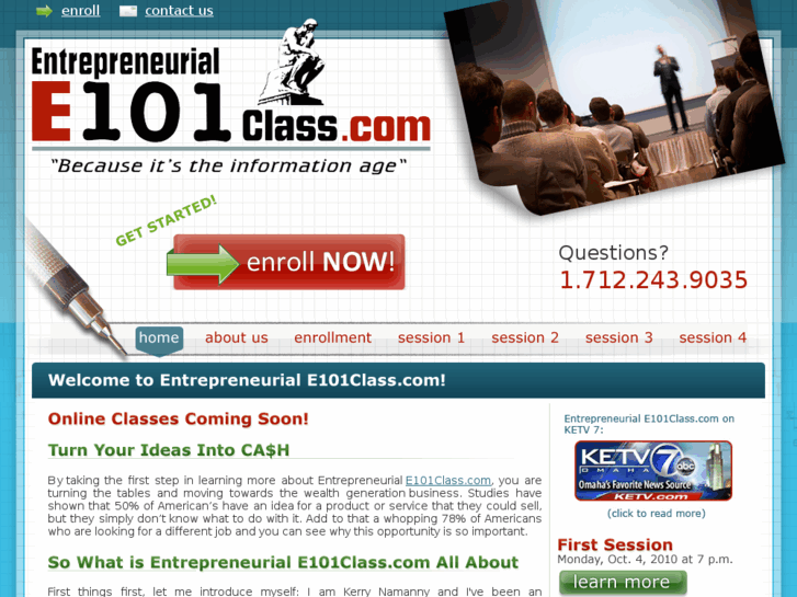 www.e101class.com