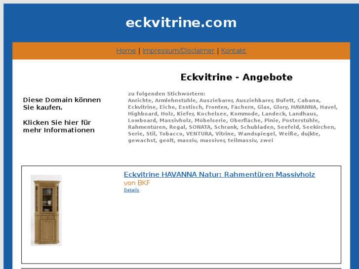 www.eckvitrine.com