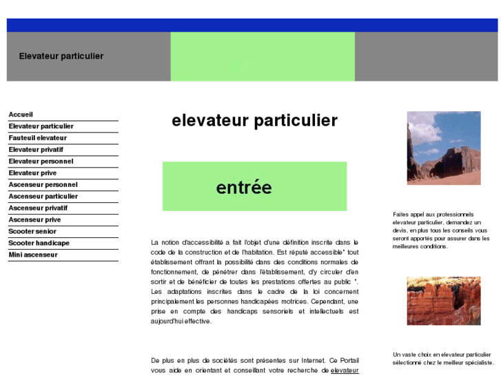 www.elevateurparticulier.fr