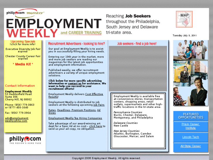 www.employmentweekly-phila.com