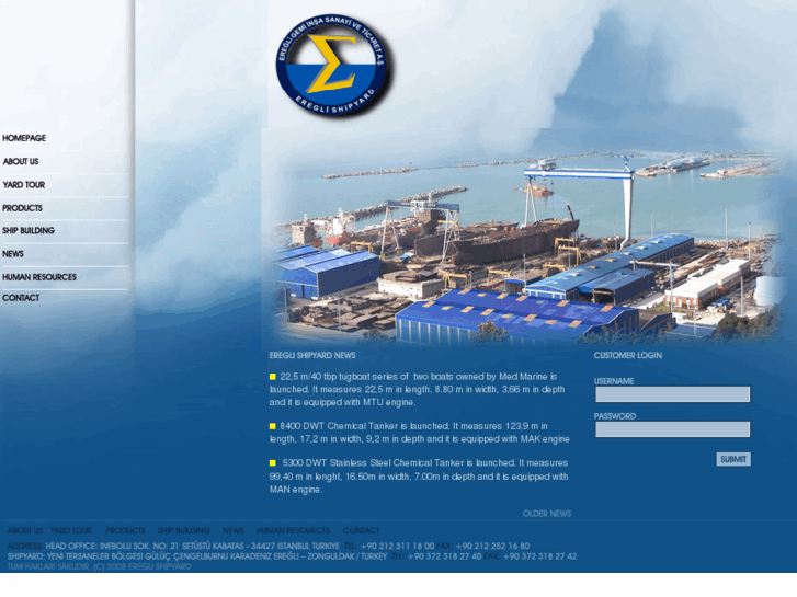 www.ereglishipyard.com