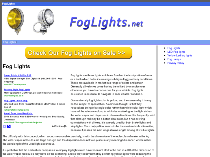 www.foglights.net
