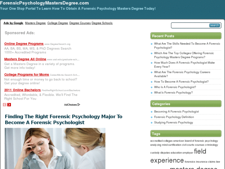 www.forensicpsychologymastersdegree.com