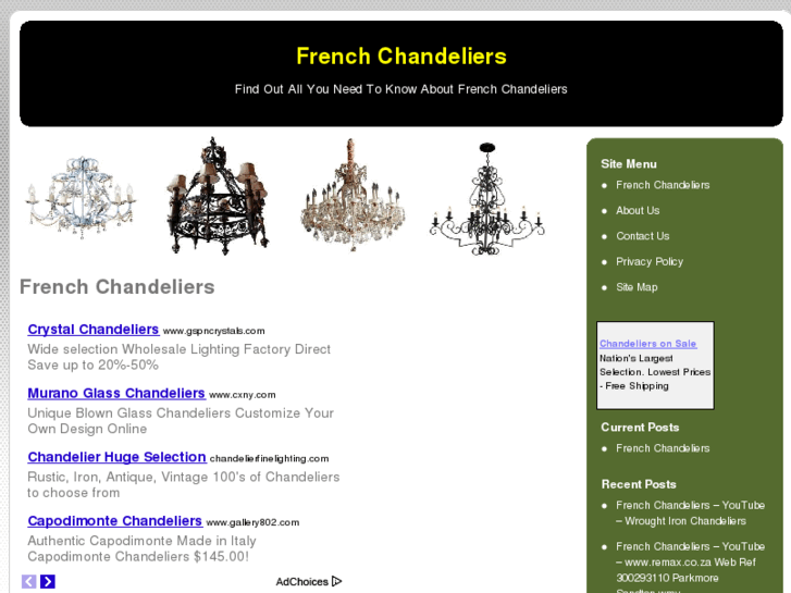 www.frenchchandeliers.org