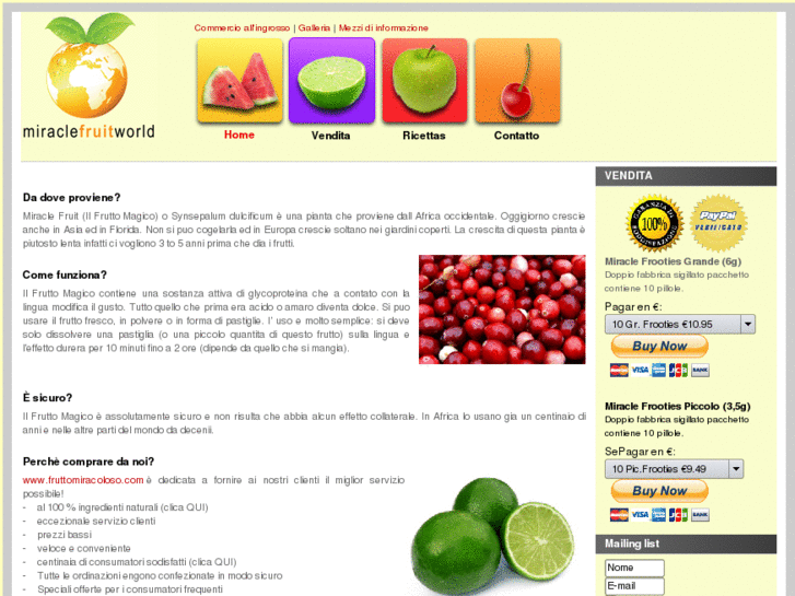 www.fruttomiracoloso.com