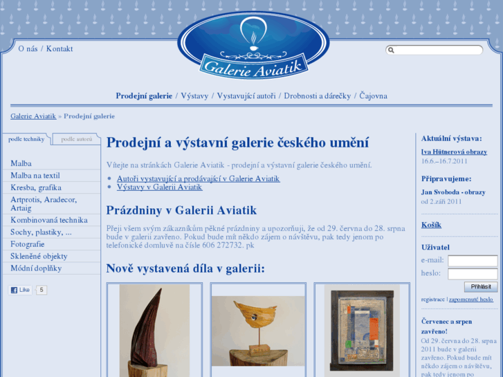 www.galerie-aviatik.cz