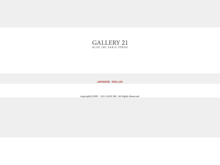 www.gallery21-tokyo.com