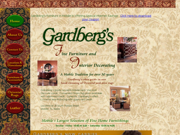 www.gardbergs.com