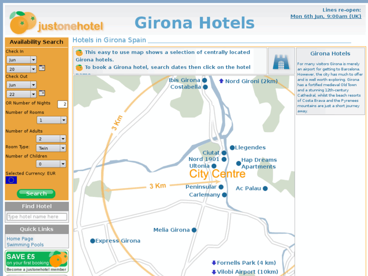 www.gironahotels.com