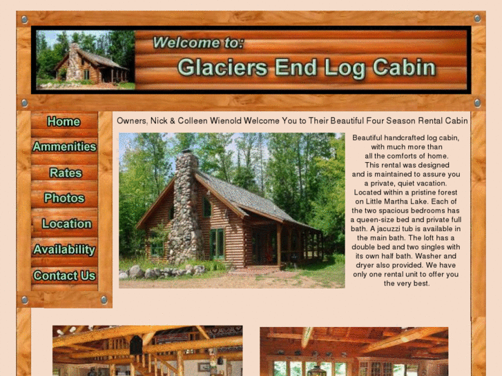 www.glaciersendlogcabin.com