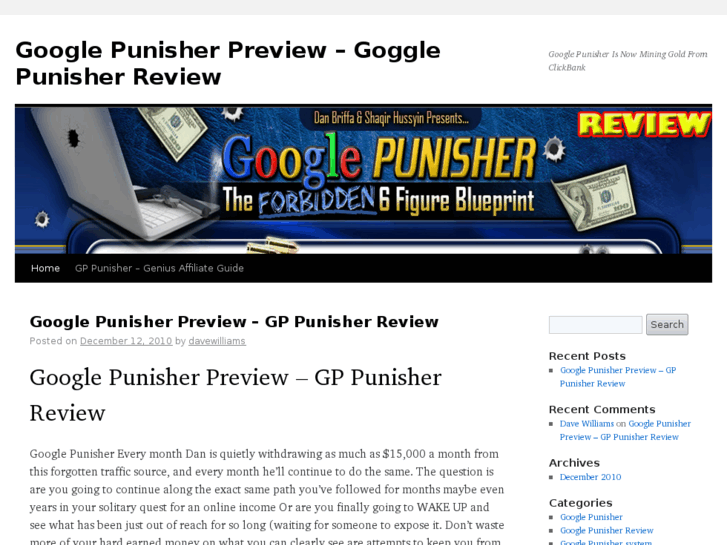 www.googlepunisherpreview.com