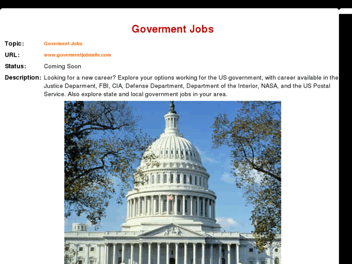 www.govermentjobssite.com