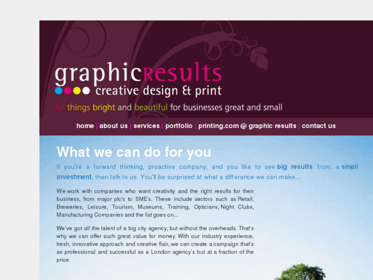 www.graphicresultsweb.co.uk