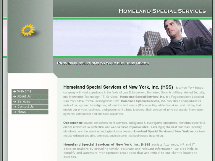 www.homelandspecialservices.com