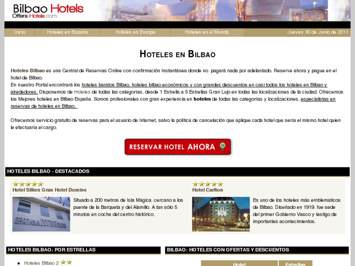 www.hoteles-bilbao.org