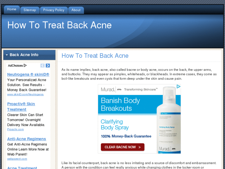 www.howtotreatbackacne.com