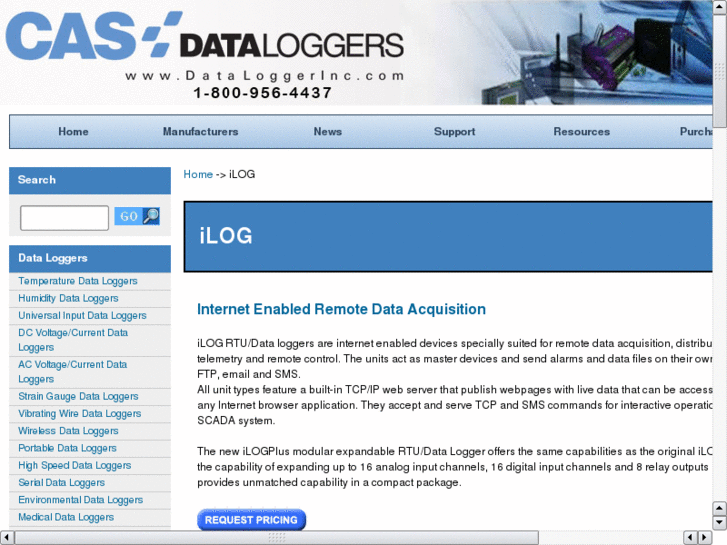 www.ilogdatalogger.com