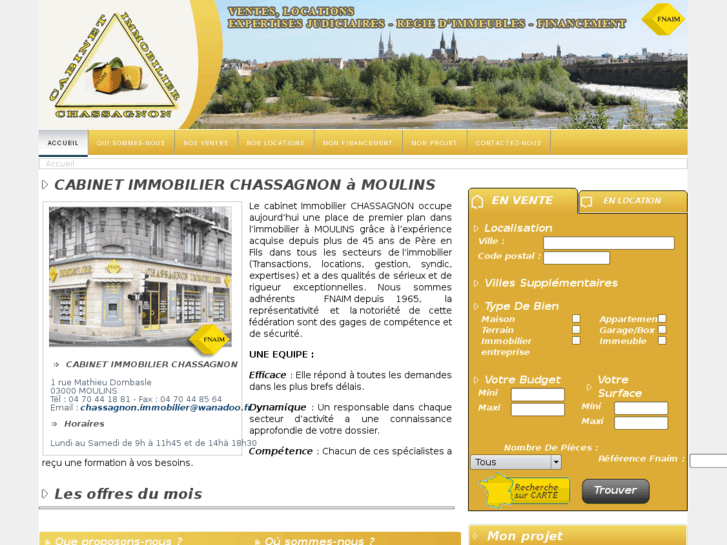 www.immobilier-chassagnon.com