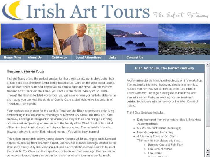 www.irisharttours.com