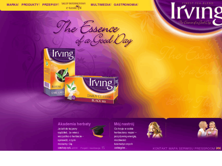 www.irvingtea.com