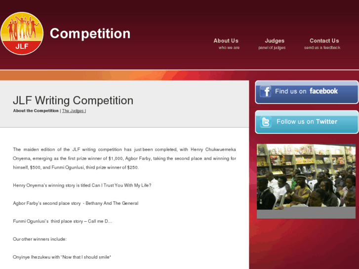 www.jlfcompetition.com