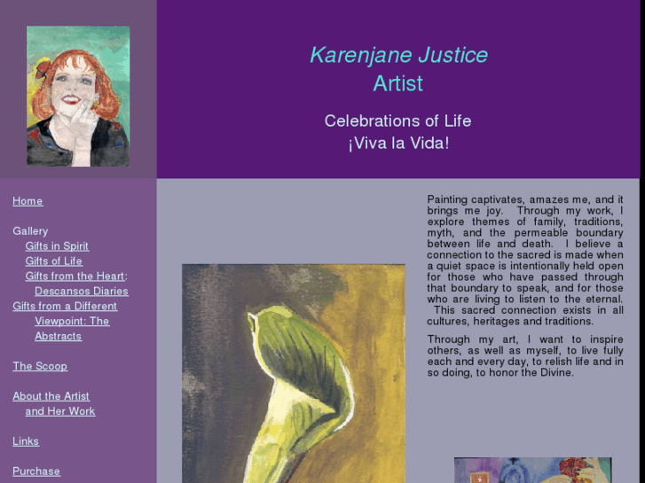 www.karenjanejustice.com