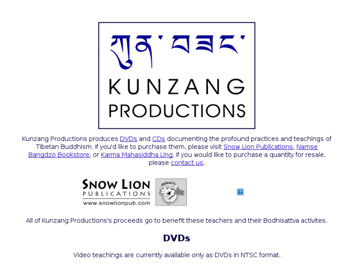 www.kunzang.com
