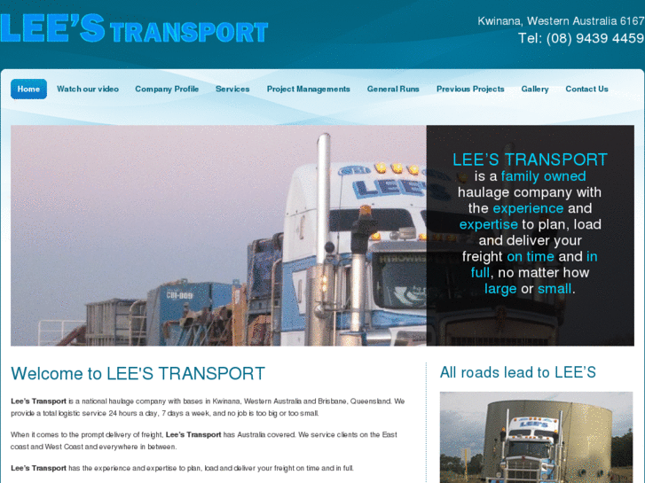 www.leestransport.com.au