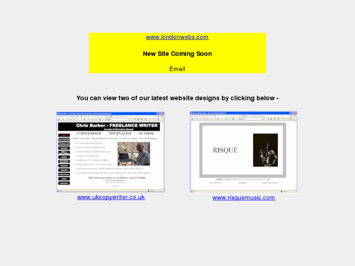 www.londonwebs.com