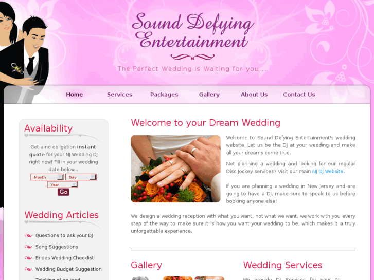 www.mynjweddingdj.com