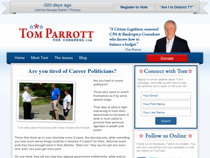 www.parrottforcongress.com