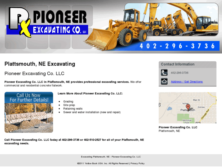 www.pioneerexcavating.net