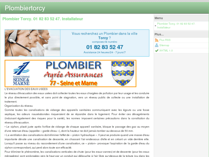 www.plombiertorcy.com