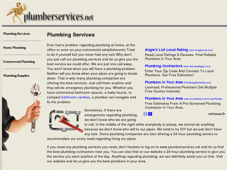 www.plumberservices.net