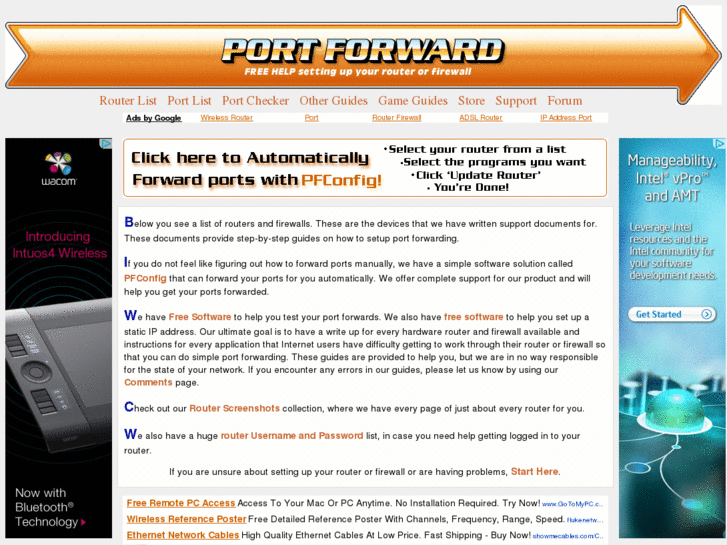 www.portforward.com