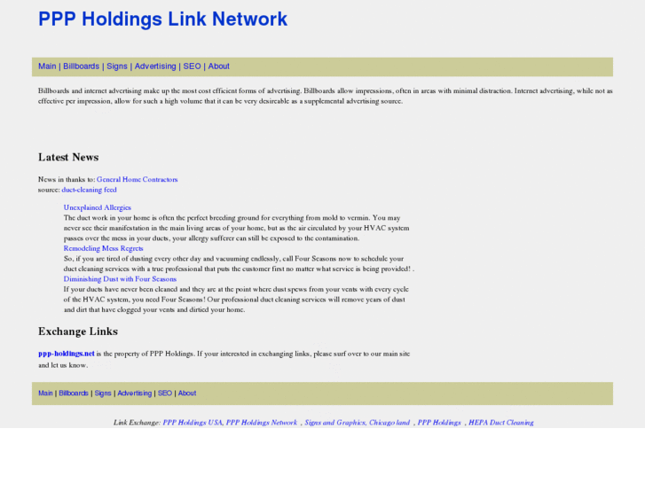 www.ppp-holdings.net