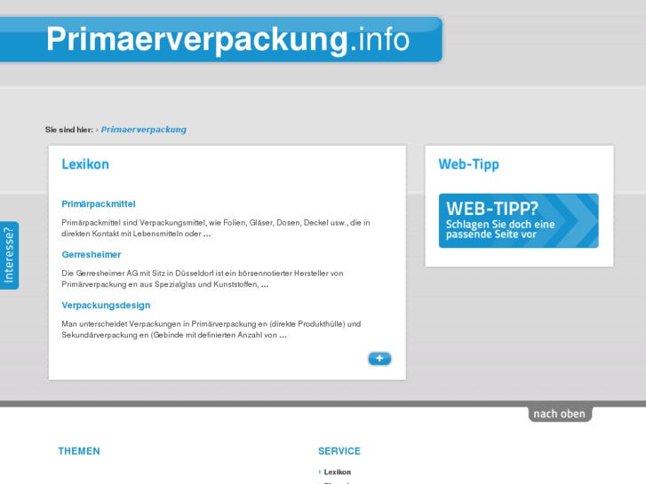 www.primaerverpackung.info