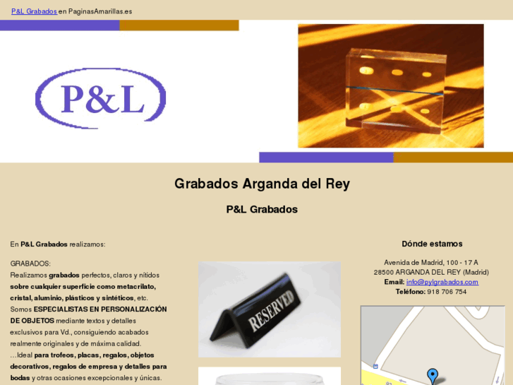 www.pylgrabados.com