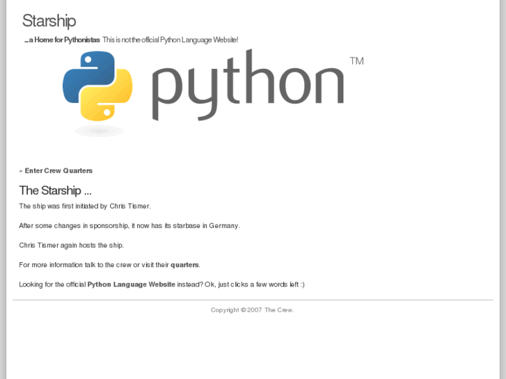 www.python.net