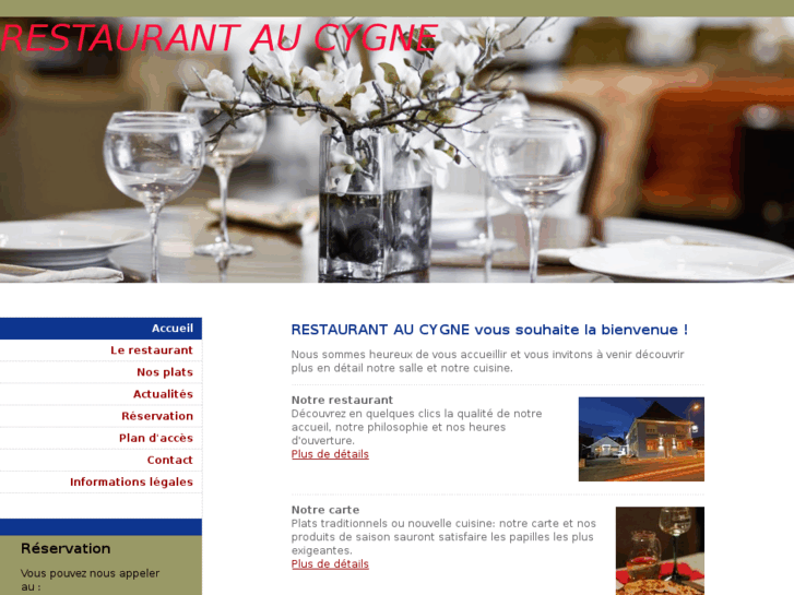 www.restaurant-au-cygne.net