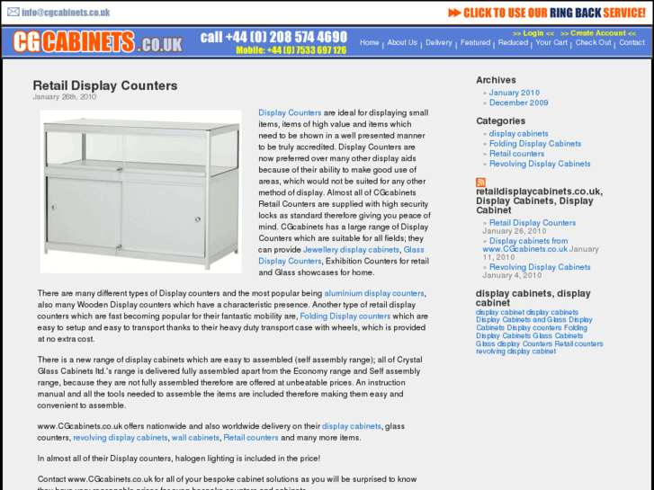 www.retaildisplaycabinets.com