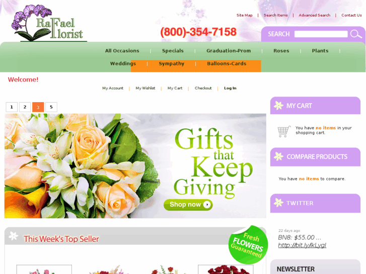 www.sanrafaelfloral.com