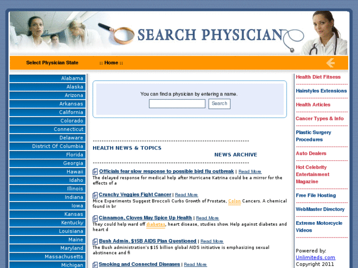 www.searchphysician.com