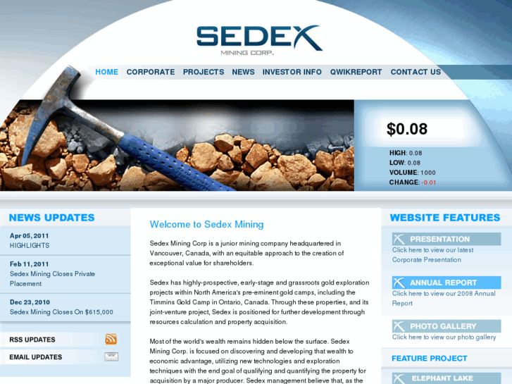 www.sedexmining.com