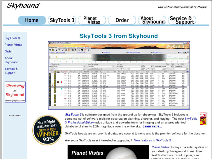 www.skyhound.com