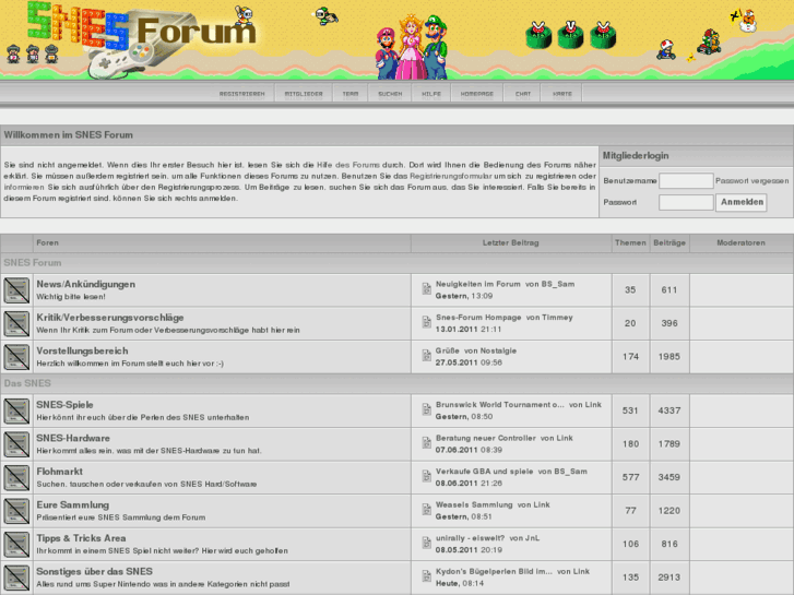 www.snes-forum.de