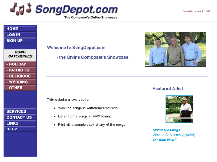 www.songdepot.com