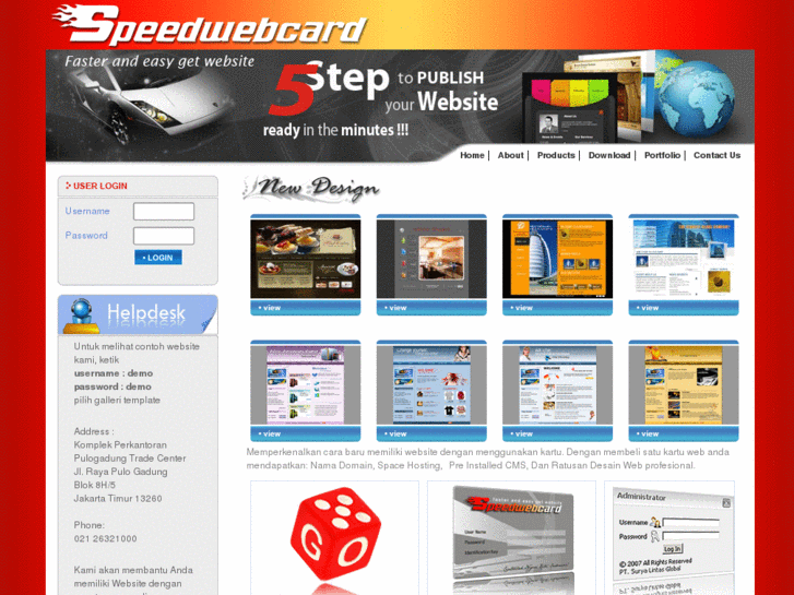 www.speedwebcard.com