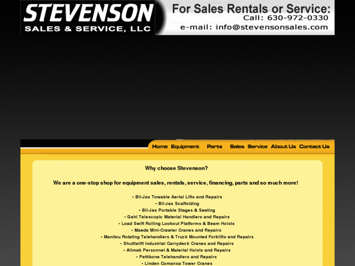 www.stevensonsales.com