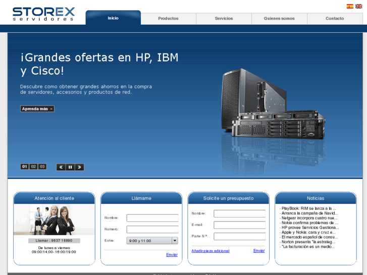 www.storexservidores.es